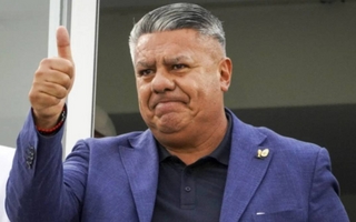 El enigmático mensaje de Chiqui Tapia que desató rumores sobre un cruce con un reconocido relator