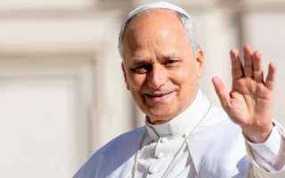 Un político sanjuanino visitó al Papa XIV en el Vaticano 