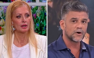 Yuyito González y Lucas Bertero se dijeron de todo tras el escándalo