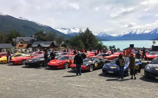 Inédito: 30 Ferraris transformarán las calles de San Juan en una pista de lujo