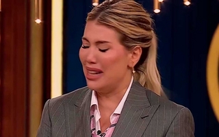 Wanda Nara quebró en llanto en MasterChef: "Nunca más volví a encontrar"