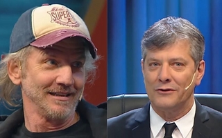"Vivís en un zoológico": el cruce entre Mario Pergolini y Facundo Arana