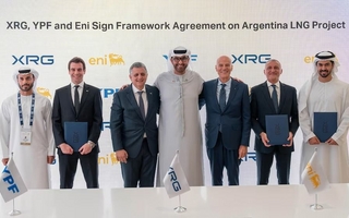 YPF incorpora gigante árabe en proyecto de GNL para exportar desde Argentina