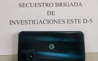 Recuperan celular y televisor robados en Caucete tras investigación policial