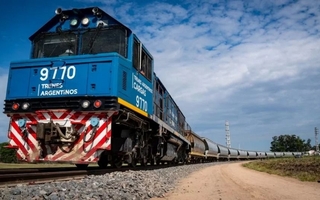 Un gigante mexicano interesado en el tren que busca la minería de San Juan