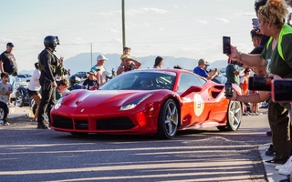Caravana de Ferrari en San Juan: 18 kilómetros de pura pasión fierrera