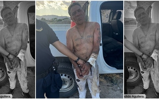 Violenta agresión de un ladrón a un funcionario policial en su domicilio