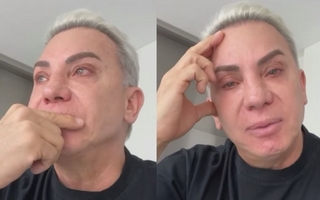 El desgarrador llanto de Flavio Mendoza por la muerte de un ser querido