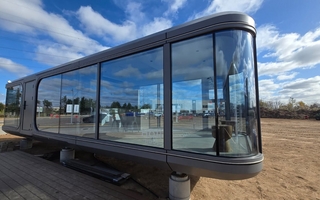 Llegan a Argentina las casas cápsula: se instalan en dos horas y cuestan desde US$39.000