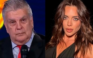 La fuerte pelea de Luis Ventura y Emilia Attias por un rumor falso