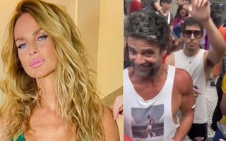 Sabrina Rojas lanzó un "palito" a Luciano Castro por participar de la Marcha del Orgullo