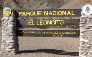 Expertos de la UNSJ analizan el daño en la Pampa del Leoncito