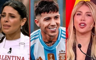 Wanda Nara aclaró los rumores con Enzo Fernández frente a su esposa