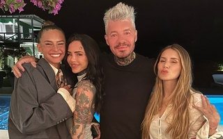 Cuántos millones cobraron las hijas de Tinelli por el reality familiar