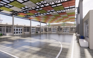 Minería invertirá más de $765 millones en la renovación integral de una escuela