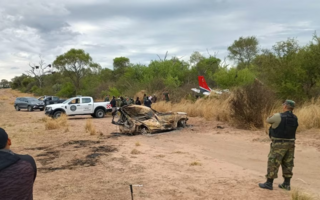 Cayó una avioneta narco en Salta con más de 140 kilos de cocaína 