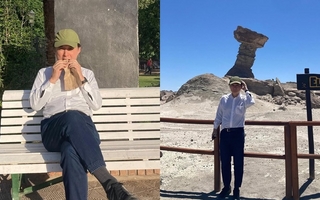 El embajador de Japón visitó la provincia y elogió las semitas sanjuaninas 