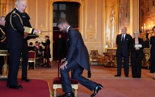 David Beckham, nuevo caballero de la Corona británica