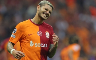 ¿Culpa de la China? El Galatasaray se hartó de Icardi y lo quiere echar