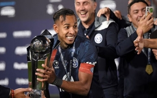 Sebastián Villa dedicó la Copa Argentina a Miguel Ángel Russo