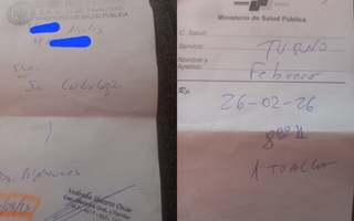 Pidió una consulta de cardiología infantil en el Rawson y se la dieron para febrero del 2026