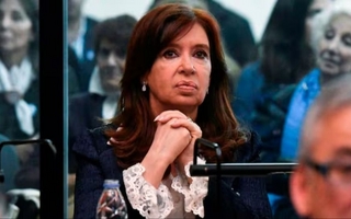 Cristina Kirchner calificó de 'bodrio judicial' la Causa Cuadernos