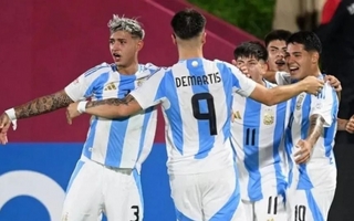 La Argentina Sub 17 busca seguir con paso firme en el Mundial
