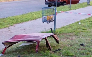 Estremecedoras imágenes del accidente que dejó a tres niños sin papás