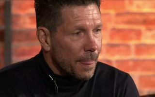 El dolor del Cholo Simeones por la muerte un ser querido