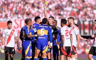 Se conoció quien dirigirá el Superclásico en la Bombonera