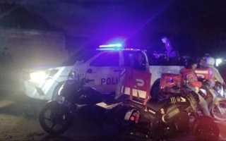 Repartidores persiguieron a un ladrón y recuperaron una moto robada