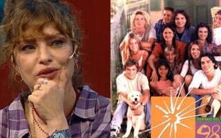 Dolores Fonzi reveló los secretos más oscuros de "Verano del '98"