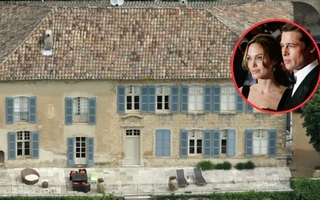El castillo del amor: la propiedad de 35 millones de dólares que se pelean Brad Pitt y Angelina Jolie