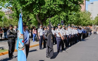 San Juan homenajeó a la Policía Federal por sus 204 años de historia 