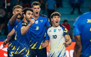 UPCN Vóley pisa fuerte con su primer triunfo en su regreso a la Liga Argentina