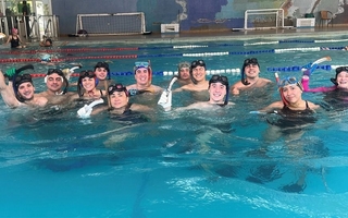 San Juan retomó, luego de tres décadas, la práctica de un deporte subacuático