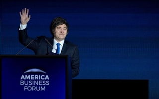 Milei defendió el capitalismo en Miami: “Es la verdadera justicia en este mundo”