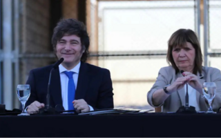 Bullrich será jefa del bloque de senadores libertarios y agradeció a los Milei 