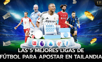 Las 5 mejores ligas de fútbol para apostar en Tailandia