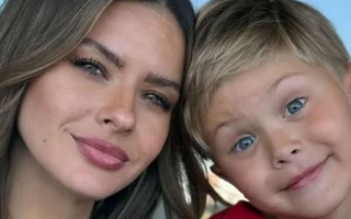 El tierno video la China Suárez y su hijo que enamoró a todos