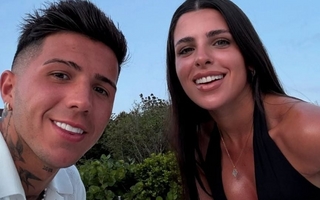 Cómo fue la llamada entre Telefe y Enzo Fernández para que su esposa continúe en MasterChef