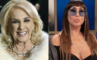 La dura opinión de Mirtha Legrand sobre el regreso de Moria Casán a la TV