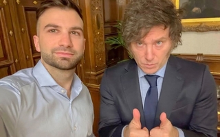 Hallan transferencias a nombre de Mauricio Novelli, nexo entre Milei y el creador de $LIBRA