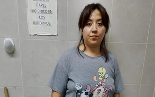 Liberaron a la enfermera del Marcial Quiroga que vendía recetas médicas truchas