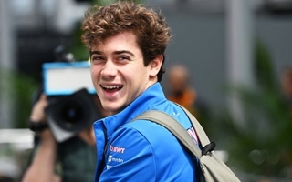 La Fórmula 1 celebró la renovación de Colapinto en Alpine