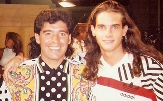 El particular pedido de Diego Maradona a Hernán Caire en las noches de fiesta