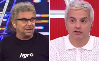 Beto Casella desruyó a Ángel de Brito por robarle una primicia