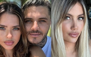 Mauro Icardi y la China Suárez esperan el divorcio de Wanda para casarse