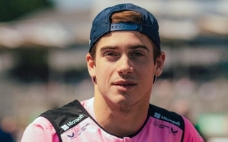 Colapinto debutó como titular de Alpine y finalizó 16° en prácticas libre