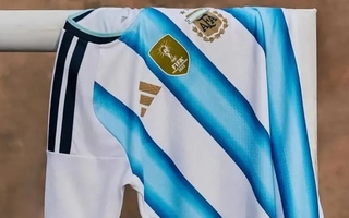 Llegó la nueva camiseta de Argentina a San Juan: cuánto cuesta
